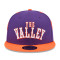 Casquette New Era NBA 9FIFTY Phoenix Suns City Edition 2024-2025