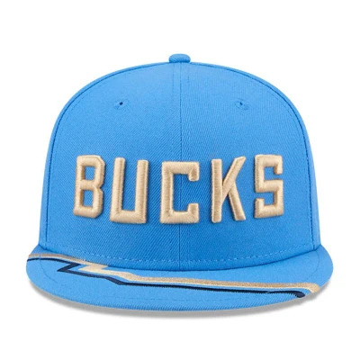 Casquette NBA 9FIFTY Milwaukee Bucks City Edition 2024-2025