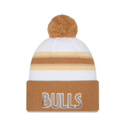 Bonnet NBA Knit Chicago Bulls City Edition 2024-2025