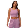 Femme Crop Core -Orchid