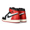 Baskets Jordan Air Jordan 1 Retro High OG Black Toe