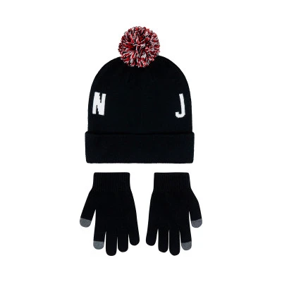 Tenue Enfant Jan Hbr Pom Beanie Set