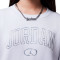 Sweat-shirt Jordan 1St Baby Blue Crew Niña