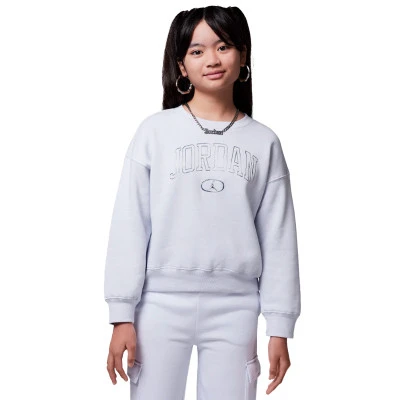Sweat-shirt 1St Baby Blue Crew Niña