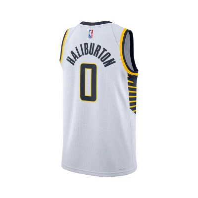 Maillot Indiana Pacers Swingman Association Edition Tyrese Haliburton