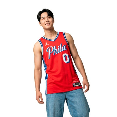 Maillot Philadelphia 76Ers Swingman Statement Edition Tyrese Maxey