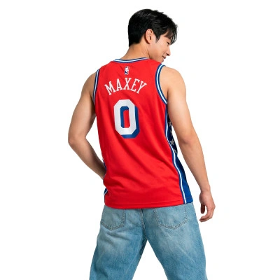 Maillot Philadelphia 76Ers Swingman Statement Edition Tyrese Maxey