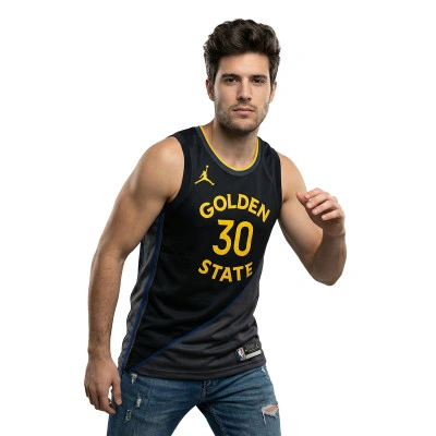 Maillot Golden State Warriors Swingman Statement Edition Stephen Curry