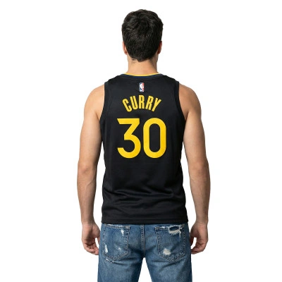 Maillot Golden State Warriors Swingman Statement Edition Stephen Curry