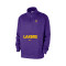 Sweat-shirt Nike Los Angeles Lakers Club Courtside
