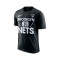 T-Shirt Nike Brooklyn Nets Courtside Tioy