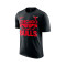 T-Shirt Nike Chicago Bulls Courtside