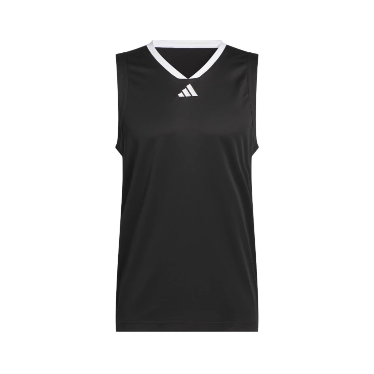 camiseta-adidas-3-stripes-tank-black-white-5