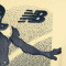 T-Shirt New Balance Hoops Graphic Vintage