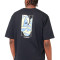 T-Shirt New Balance Hoops Mosaic Court Graphic