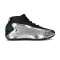 Chaussures adidas Anthony Edwards 1 Mid Silver Metallic Chrome
