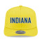Casquette New Era Indiana Pacers NBA Statement Edition 9SEVENTY Stretch Snap
