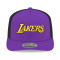 Casquette New Era Los Angeles Lakers NBA Statement Edition 9SEVENTY Stretch Snap