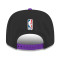 Casquette New Era Los Angeles Lakers NBA Statement Edition 9SEVENTY Stretch Snap