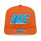 Casquette New Era Oklahoma City Thunder NBA Statement Edition 9SEVENTY Stretch Snap
