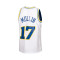 T-Shirt Mitchell & Ness Golden State Warriors Swingman Jersey - Chris Mullin 1990-91