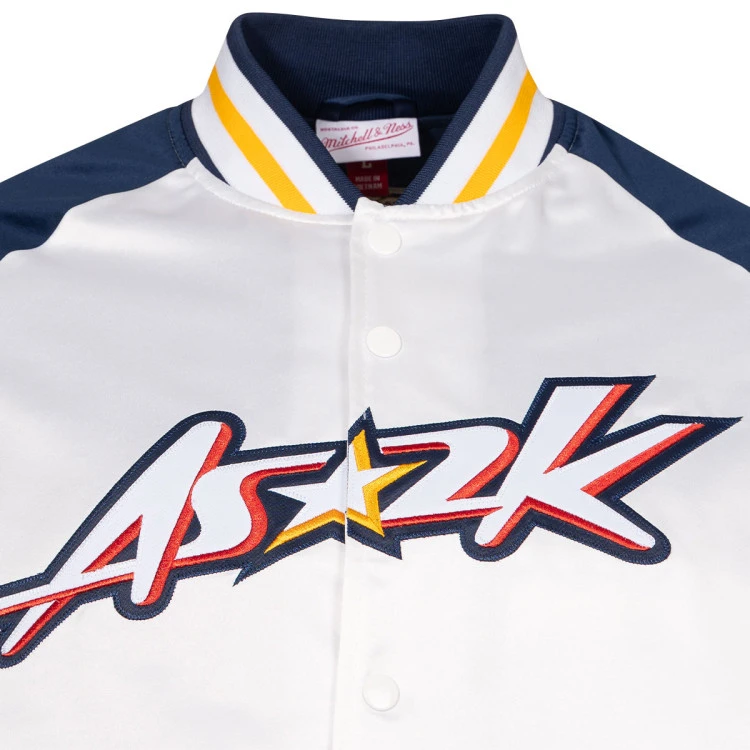 chaqueta-mitchell-ness-all-star-double-clutch-lightweight-satin-white-navy-3