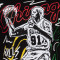 T-Shirt Mitchell & Ness Chalked Up Chicago Bulls