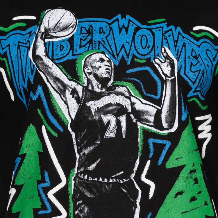 camiseta-mitchell-ness-chalked-up-minnesota-timberwolves-black-3