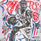 T-Shirt Mitchell & Ness NBA Chalked Up Philadelphia 76ers Allen Iverson