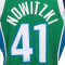 T-Shirt Mitchell & Ness Dallas Mavericks Swingman Jersey - Dirk Nowitzki 2004-05
