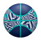 Ballon Wilson NBA Drv Plus Dazzle Camo Indigo