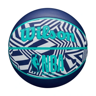 Ballon NBA Drv Plus Dazzle Camo Indigo