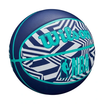 Ballon NBA Drv Plus Dazzle Camo Indigo