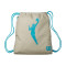 Gymsack Wilson WNBA Heir Drawstring Bag