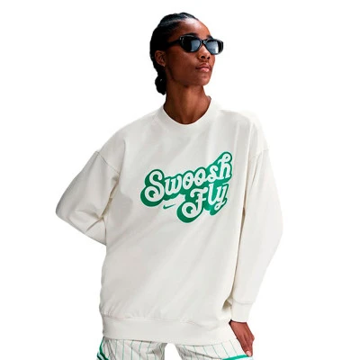 Sweat-shirt Femme Swoosh Fly Essential Fleece Top