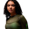 T-Shirt Jordan à longues manches Sport Dri-Fit Graphic Top femme
