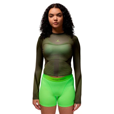 T-Shirt à longues manches Sport Dri-Fit Graphic Top femme