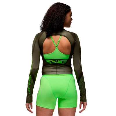 T-Shirt à longues manches Sport Dri-Fit Graphic Top femme