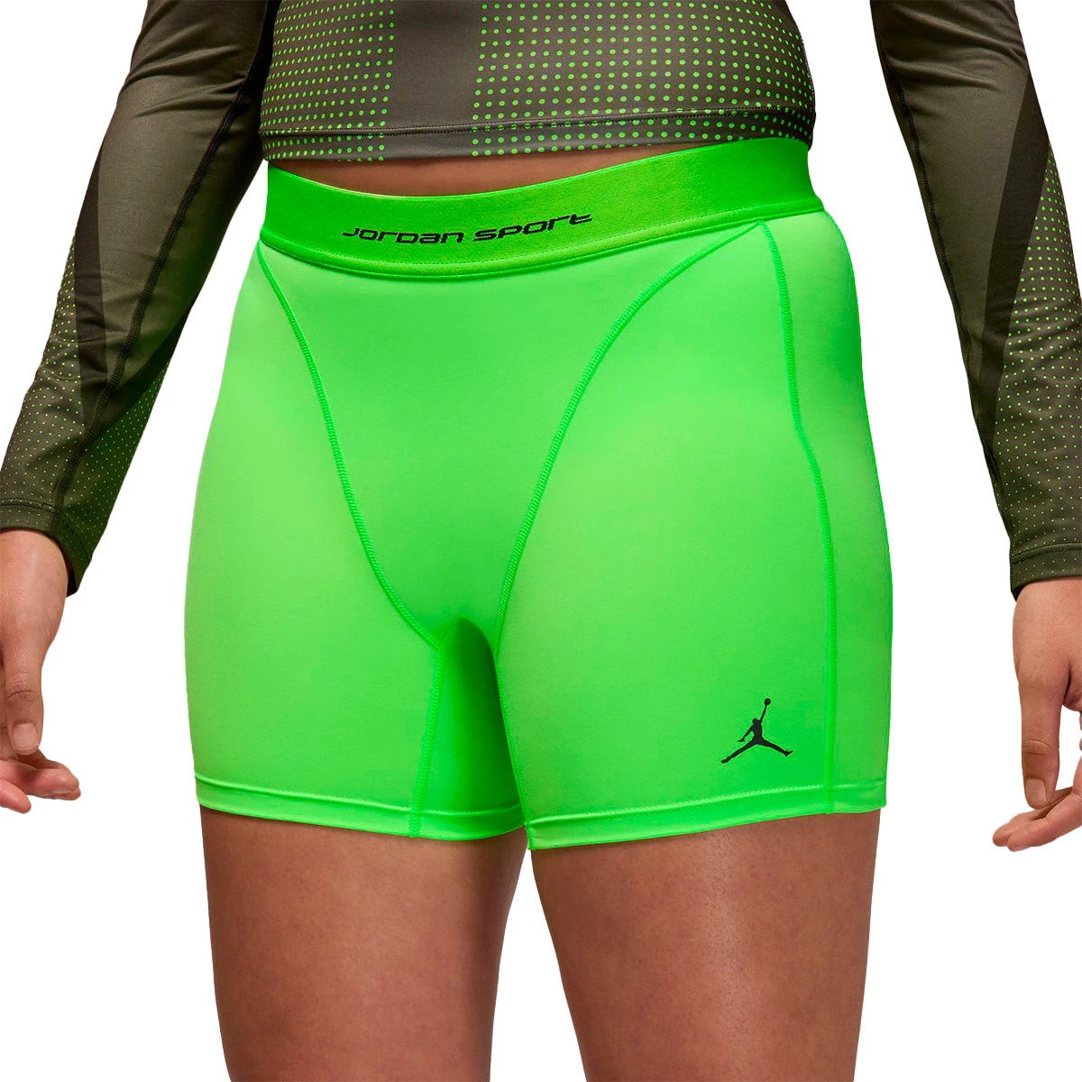 malla-corta-jordan-sport-leak-protection-mujer-electric-green-0