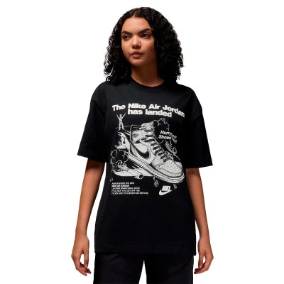 T-Shirt Femme Oversize Sneaker Graphic