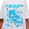 T-Shirt Jordan Femme Oversize Sneaker Graphic