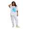 T-Shirt Jordan Femme Oversize Sneaker Graphic