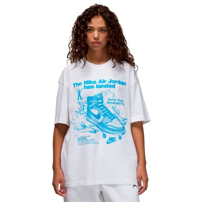 T-Shirt Femme Oversize Sneaker Graphic