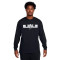 T-Shirt Nike à manches longues Lebron James Max90 Crown