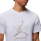 T-Shirt Jordan Sport Dri-Fit Graphic Crew