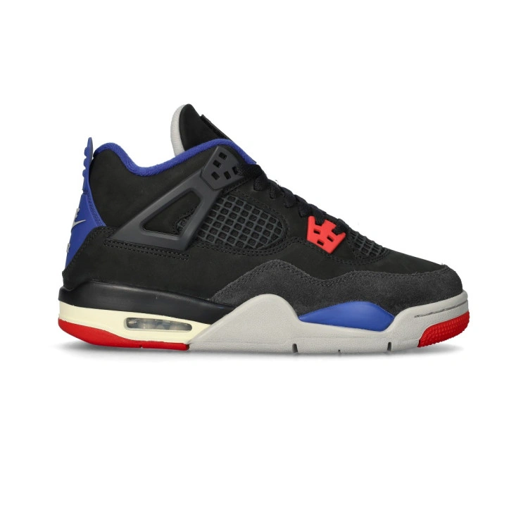 zapatilla-jordan-air-jordan-4-retro-rare-air-nino-black-fire-red-deep-royal-blue-1