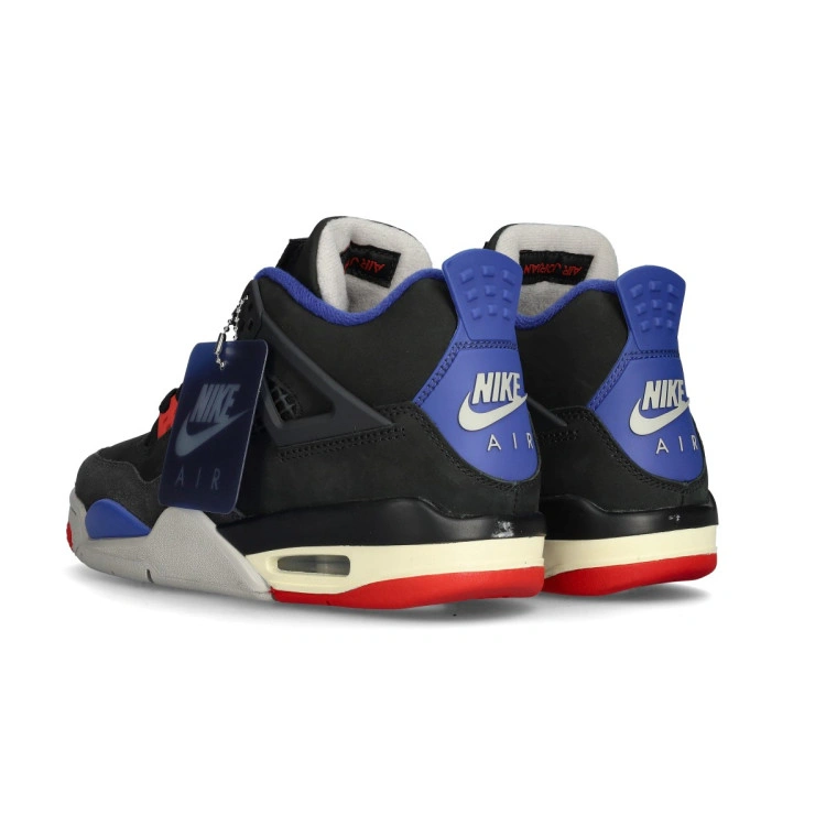 zapatilla-jordan-air-jordan-4-retro-rare-air-nino-black-fire-red-deep-royal-blue-5