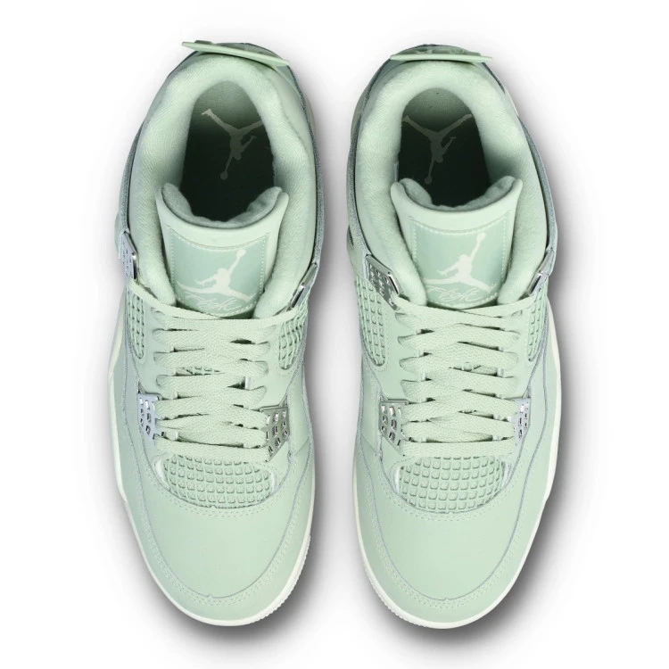 zapatilla-jordan-air-jordan-4-retro-abundance-mujer-seafoam-sail-metallic-silver-4