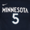 T-Shirt Nike Enfant Minnesota Timberwolves Icon Edition Anthony Edwards
