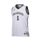 Maillot Jordan Enfant San Antonio Spurs Statement Edition Wembanyama